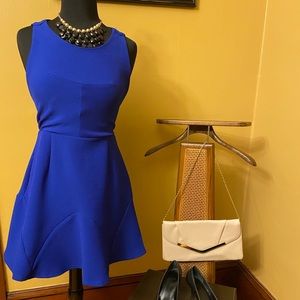 Blue Semiformal Dress